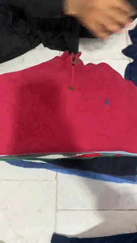 Ralph Lauren Knit & 1/4 zip 14 PCs