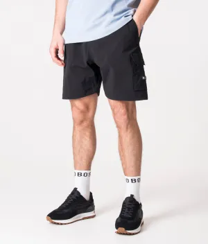 Regular Fit Utility Stretch Ripstop Cargo Shorts