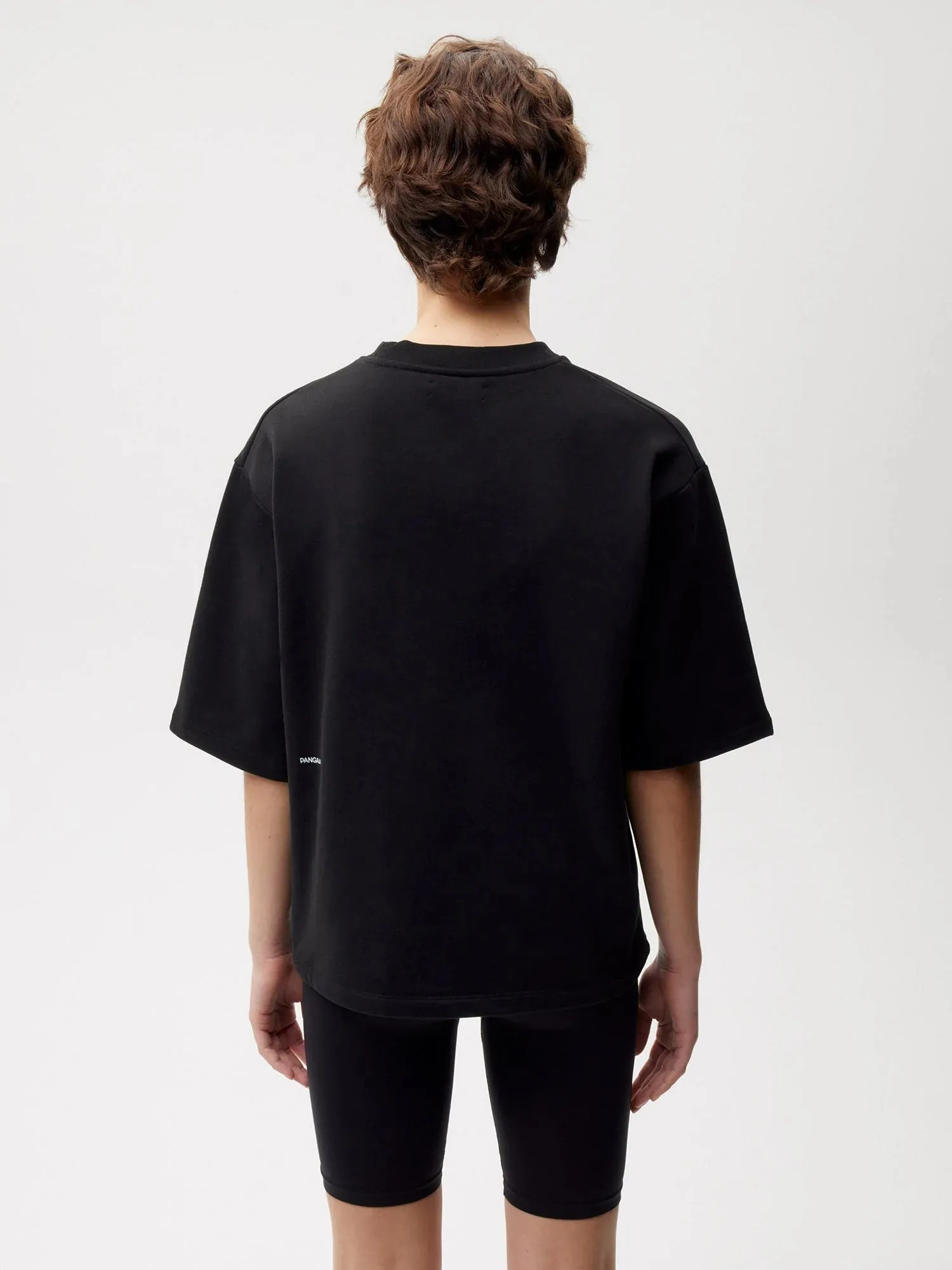 Relaxed Fit T-shirt—black