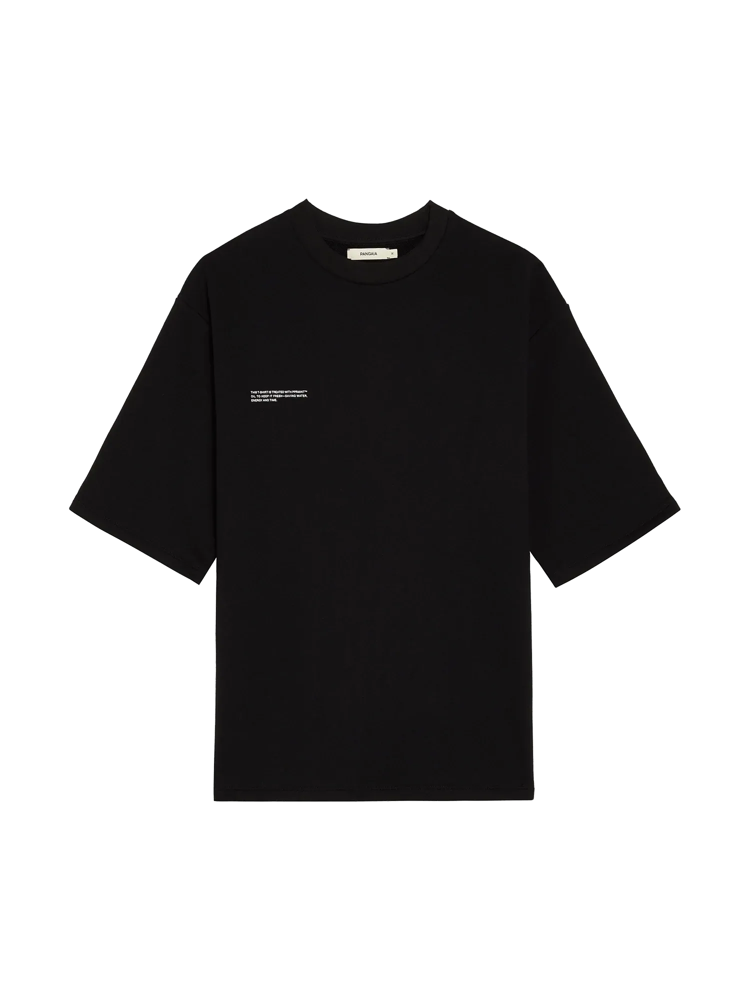 Relaxed Fit T-shirt—black