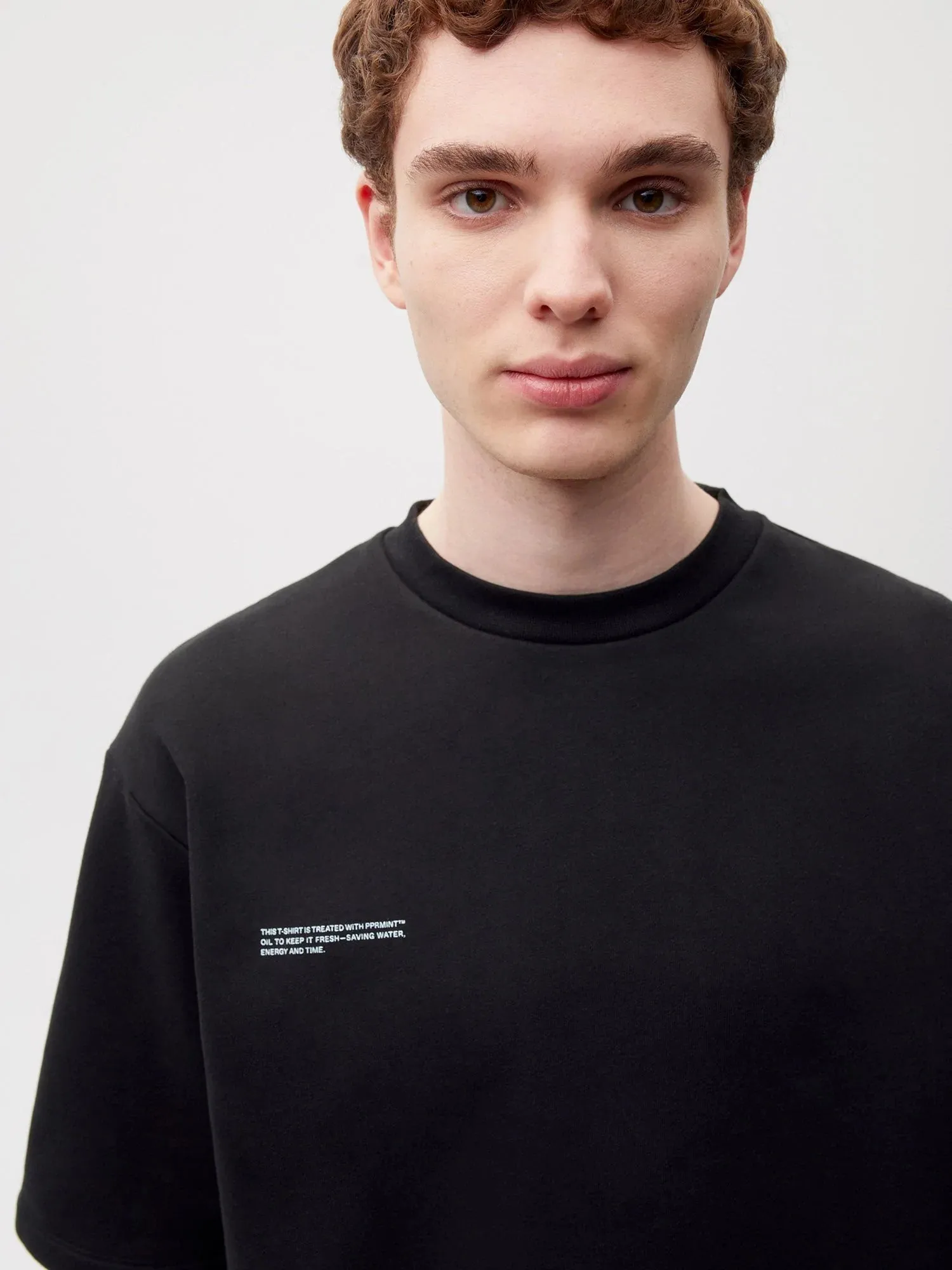 Relaxed Fit T-shirt—black