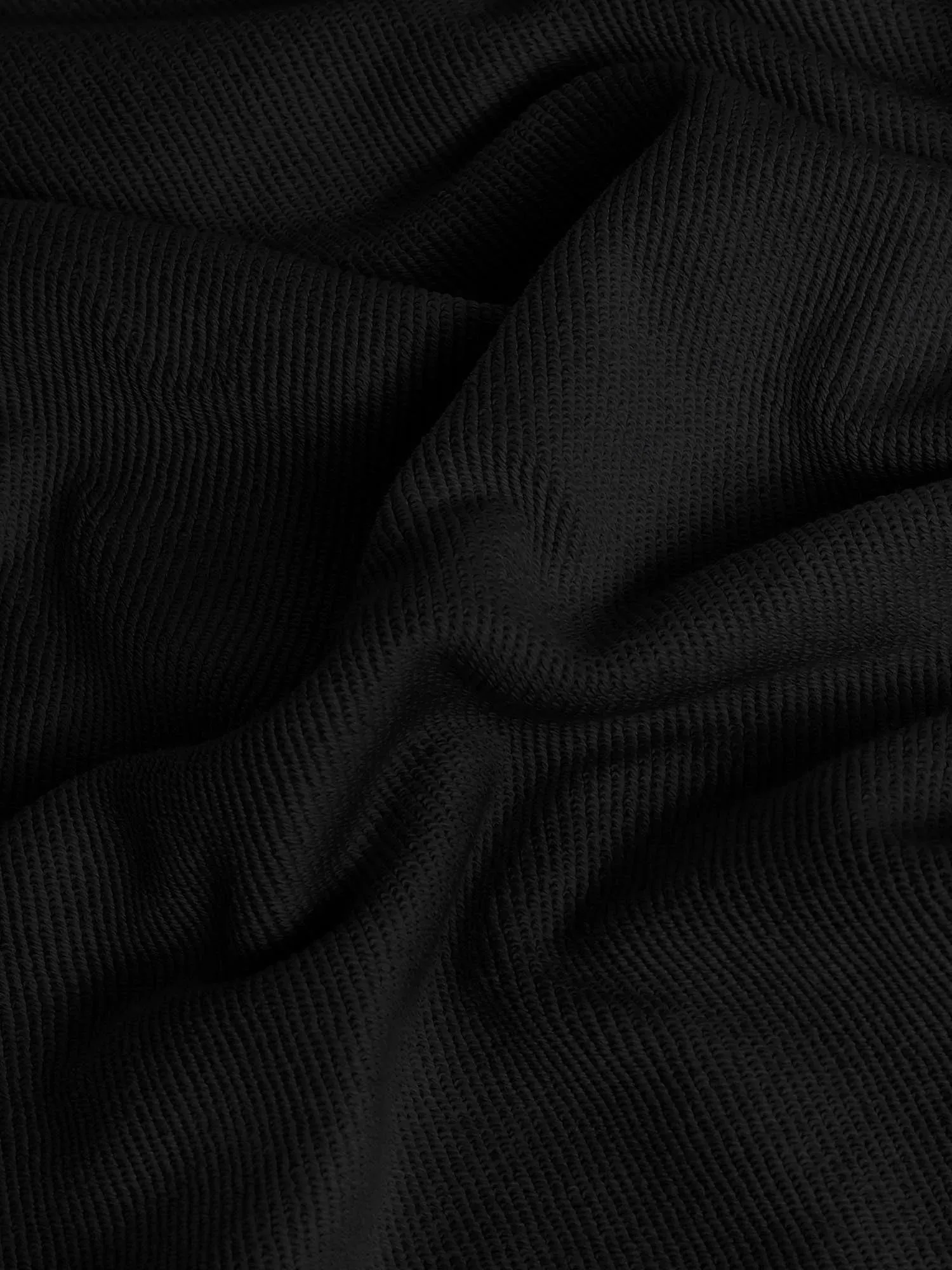 Relaxed Fit T-shirt—black