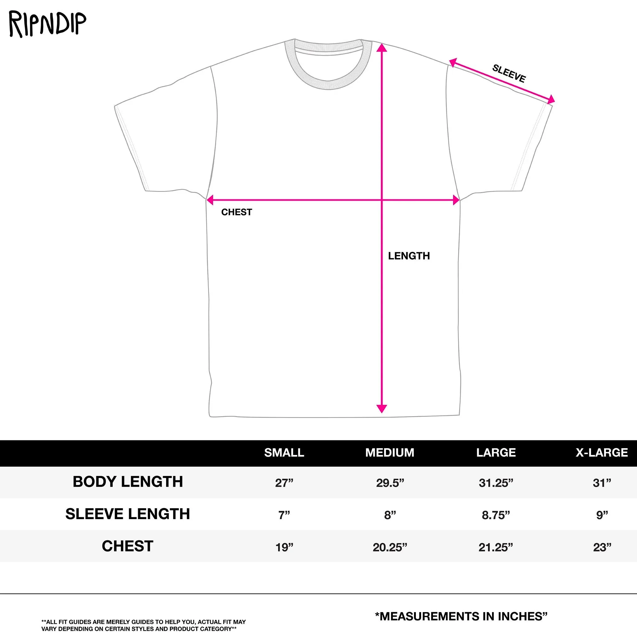RIPNDIP Etheral tee