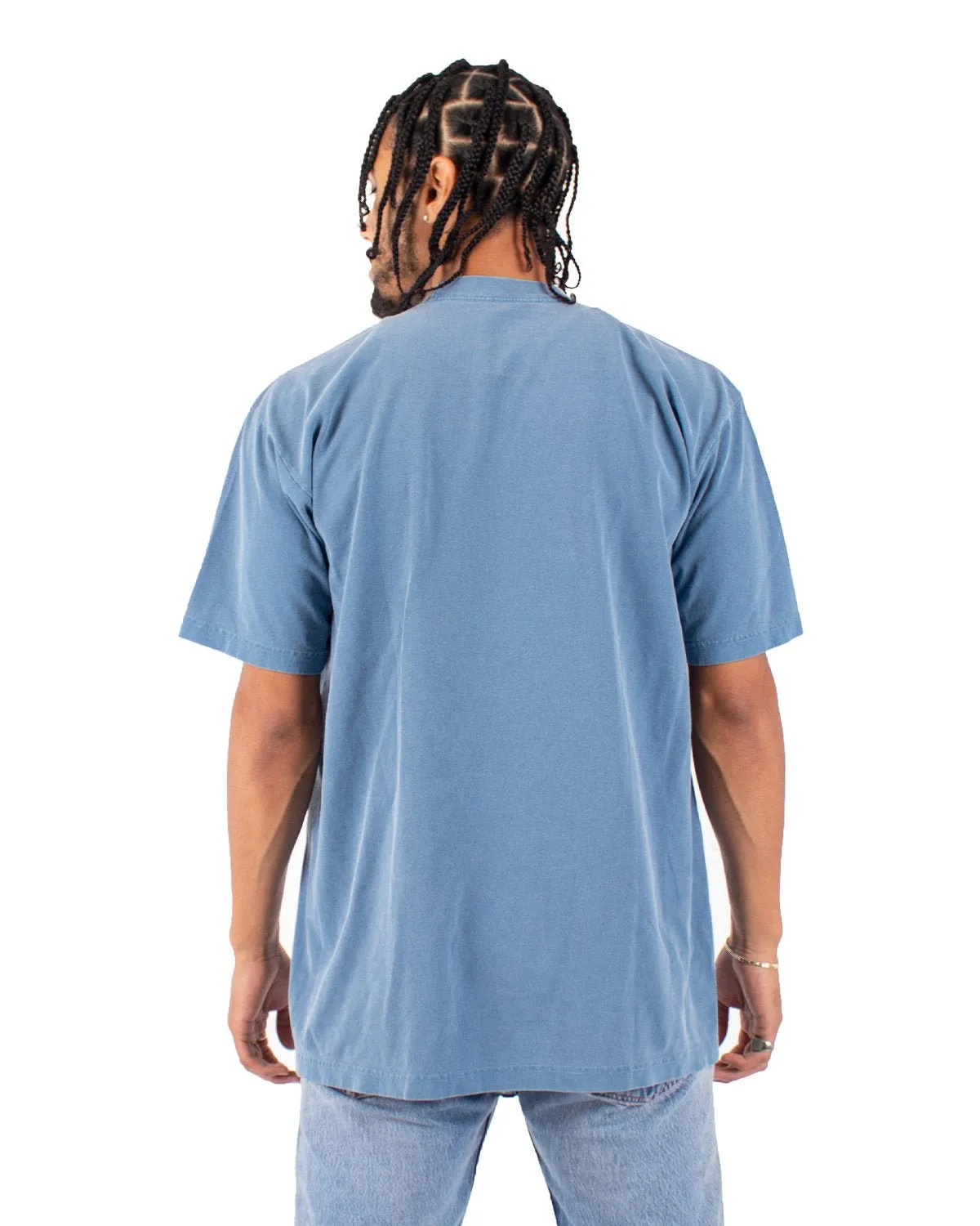 SHGD-Shaka Wear Drop Ship-WASHED DENIM