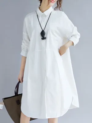 Show it off Shirt Dress