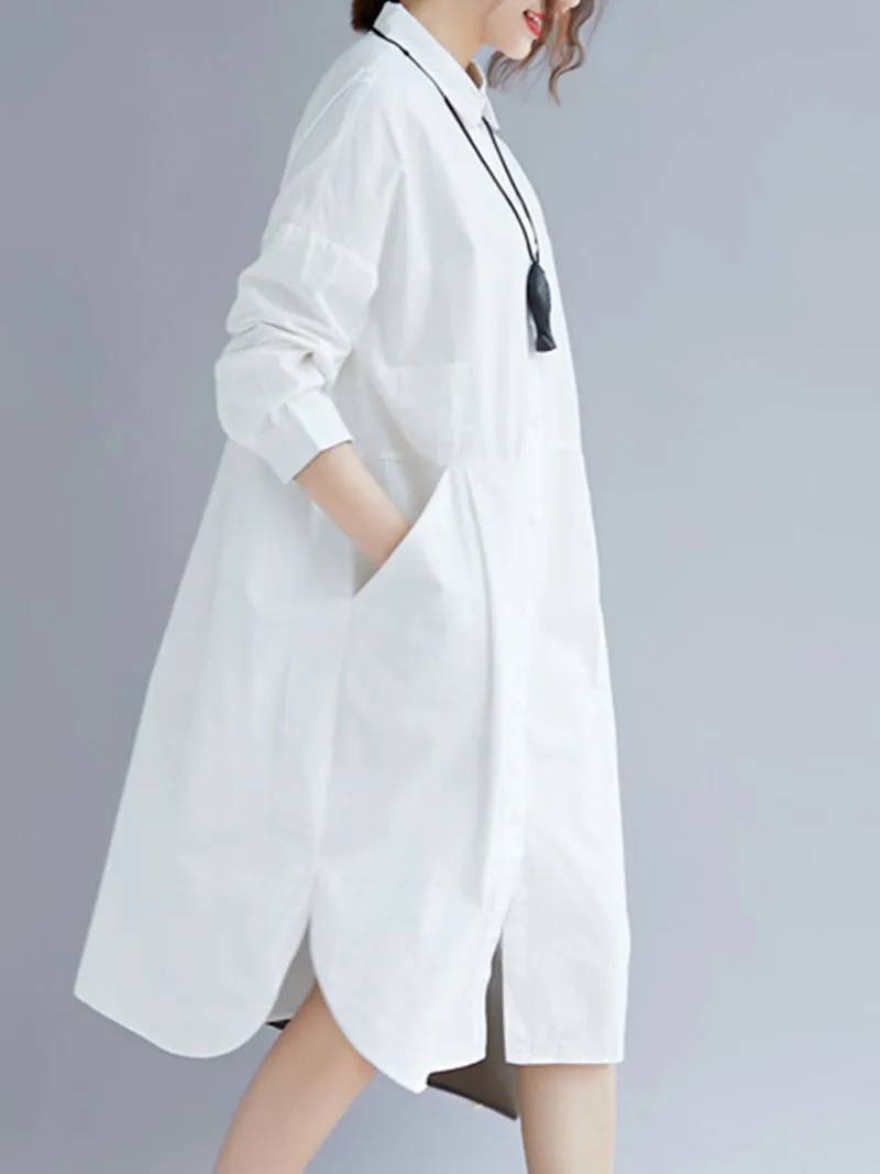 Show it off Shirt Dress