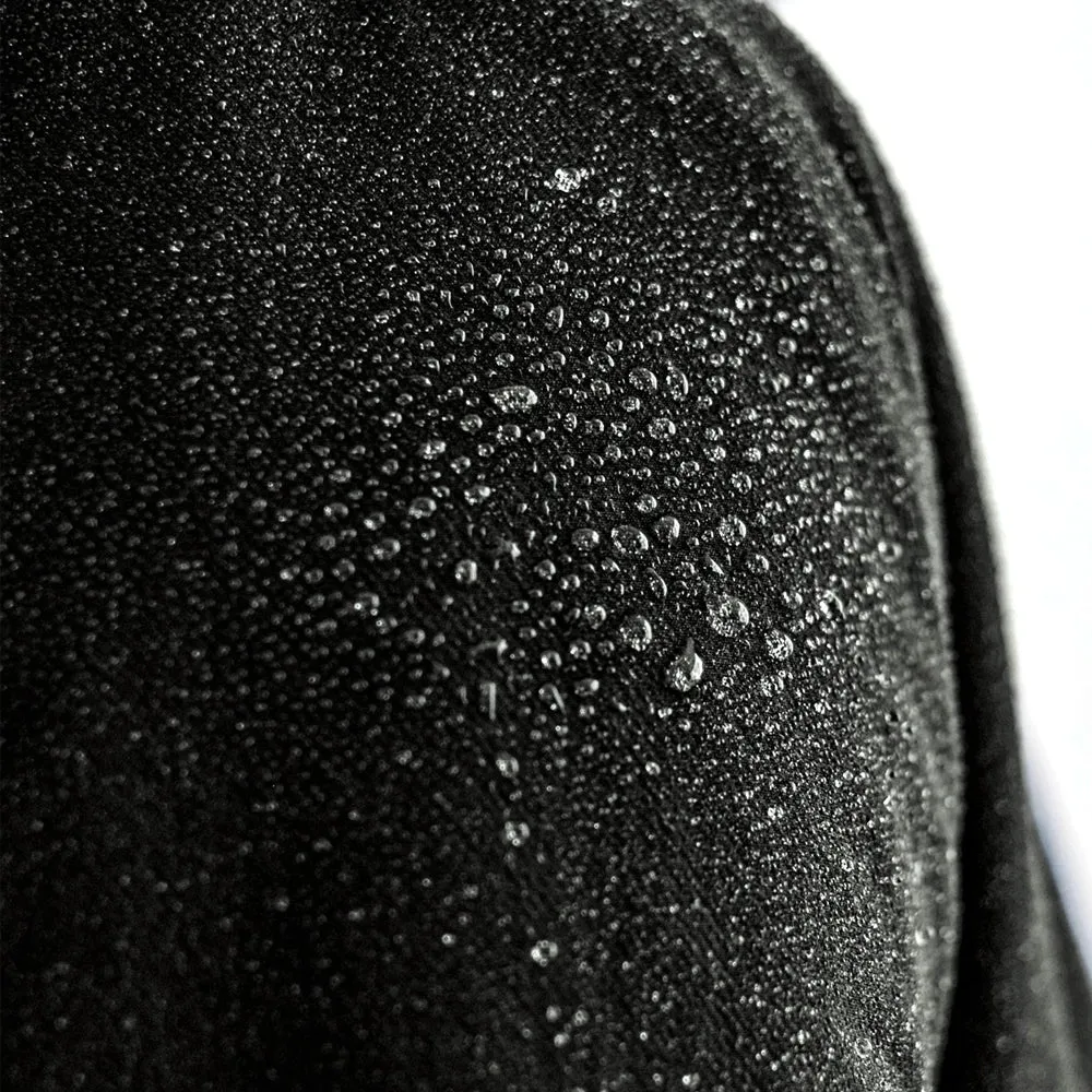 SILENCIOSA Suit Pleated Blazer - Black