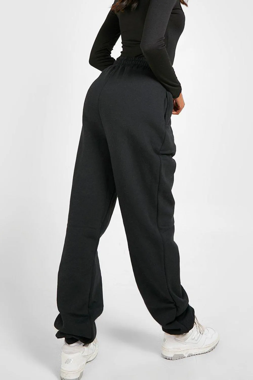 Simply Love Full Size Drawstring HAVE A GOOD MOOD EVERY DAY Graphic Long Sweatpants