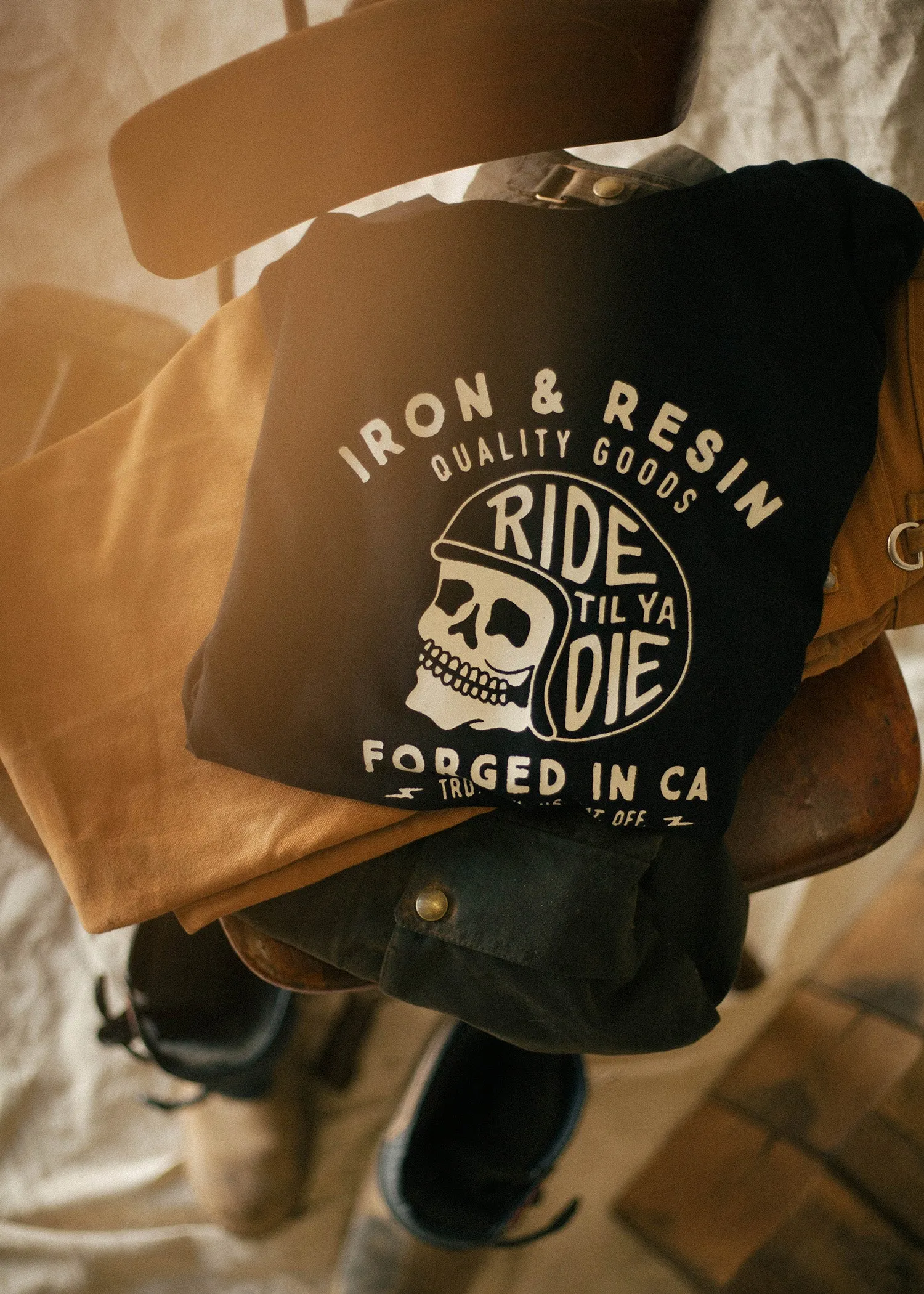 Skull Ride Tee