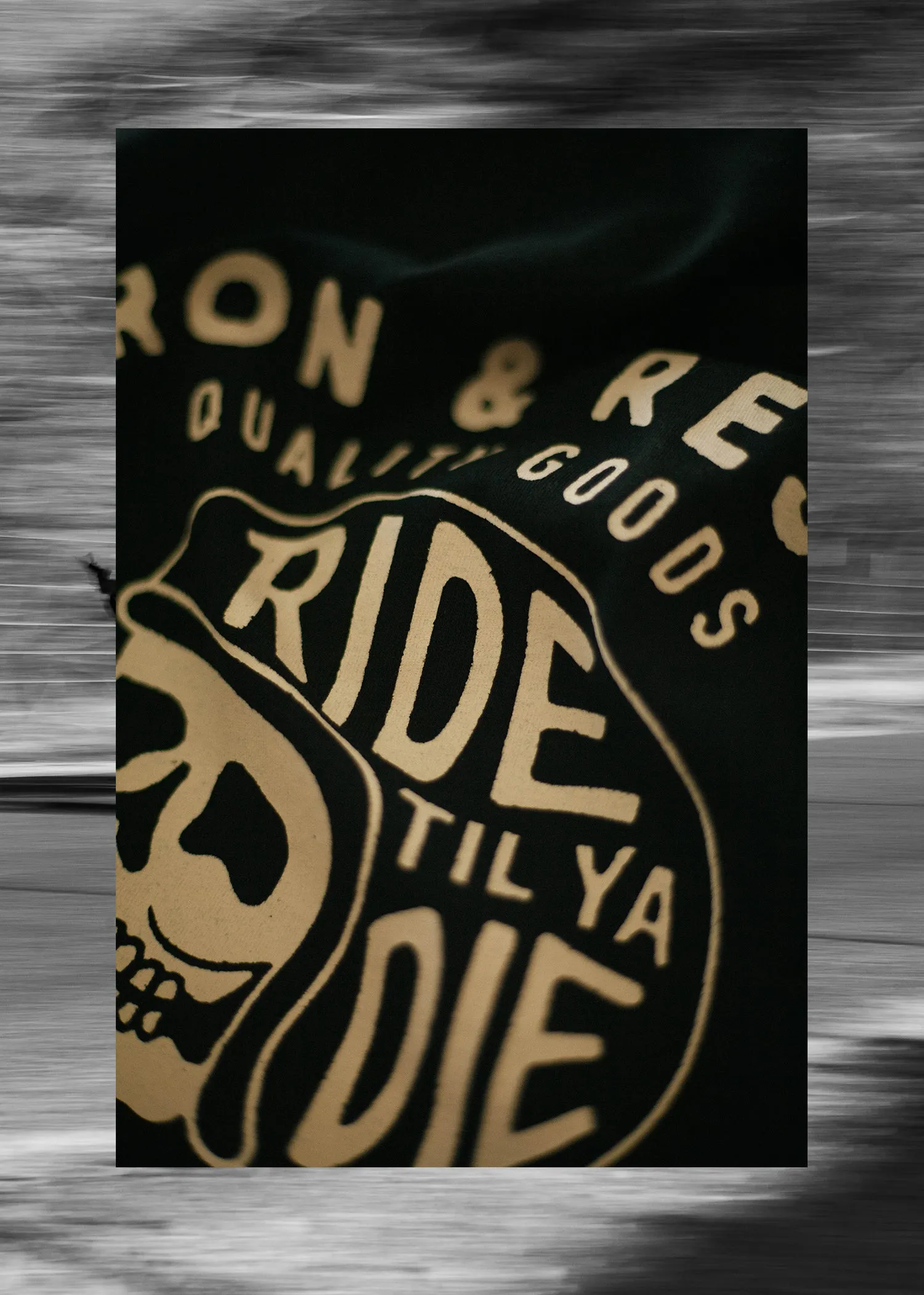 Skull Ride Tee