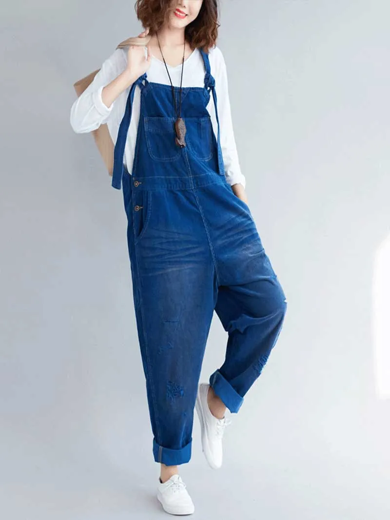 Stars Don’t Disappear Denim Overall Dungarees