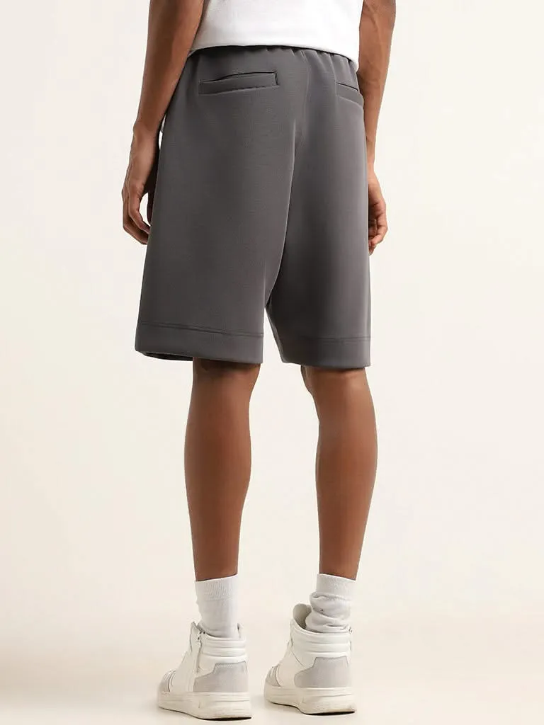 Studiofit Dark Grey Relaxed Fit Shorts