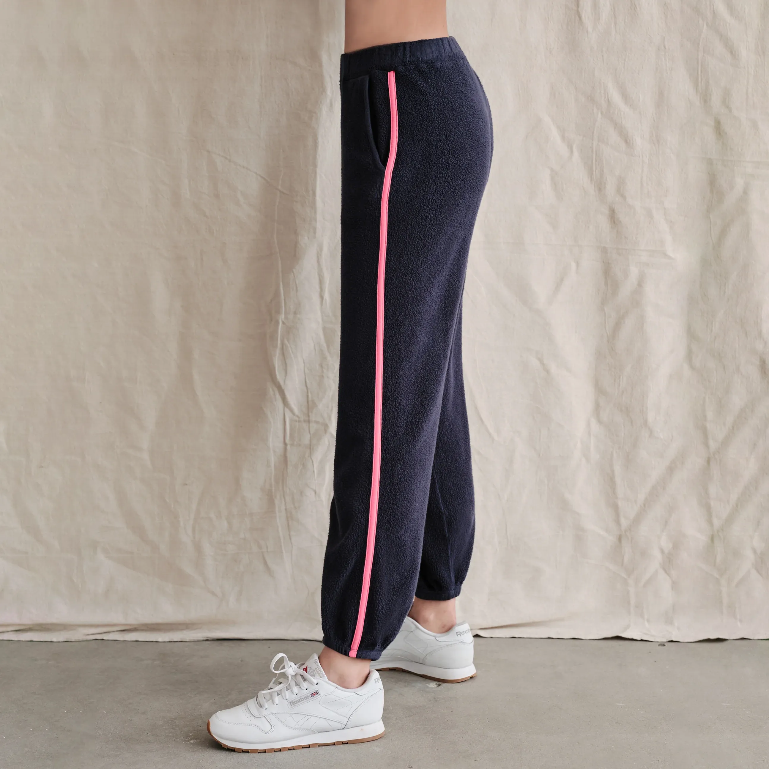 Sundry Faux Sherpa Sweatpants