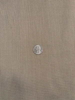 Taupe Silk Ottoman Fabric