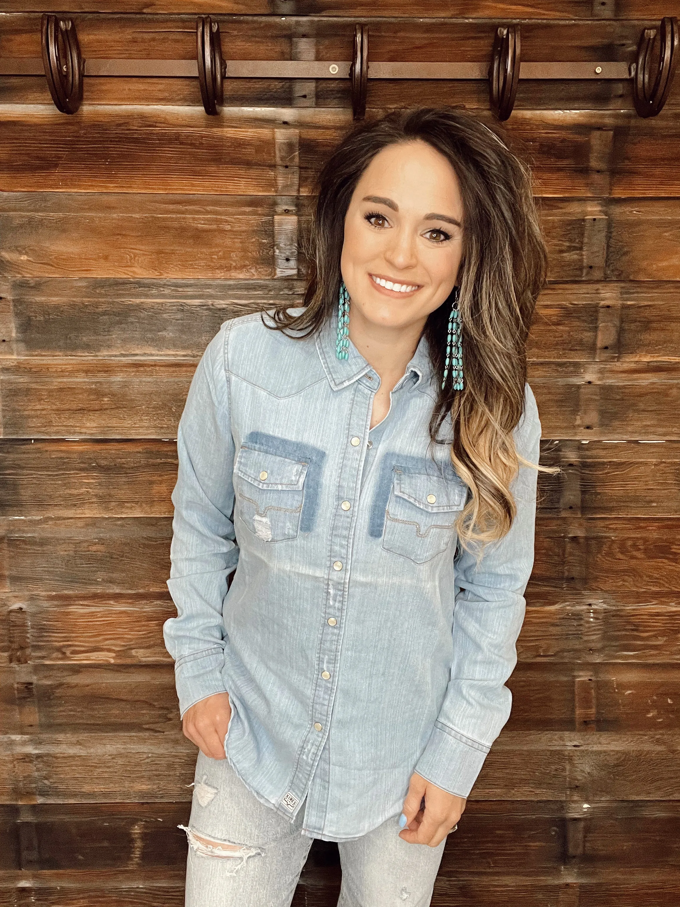 The Dutton Denim Button Up