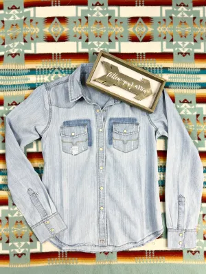 The Dutton Denim Button Up
