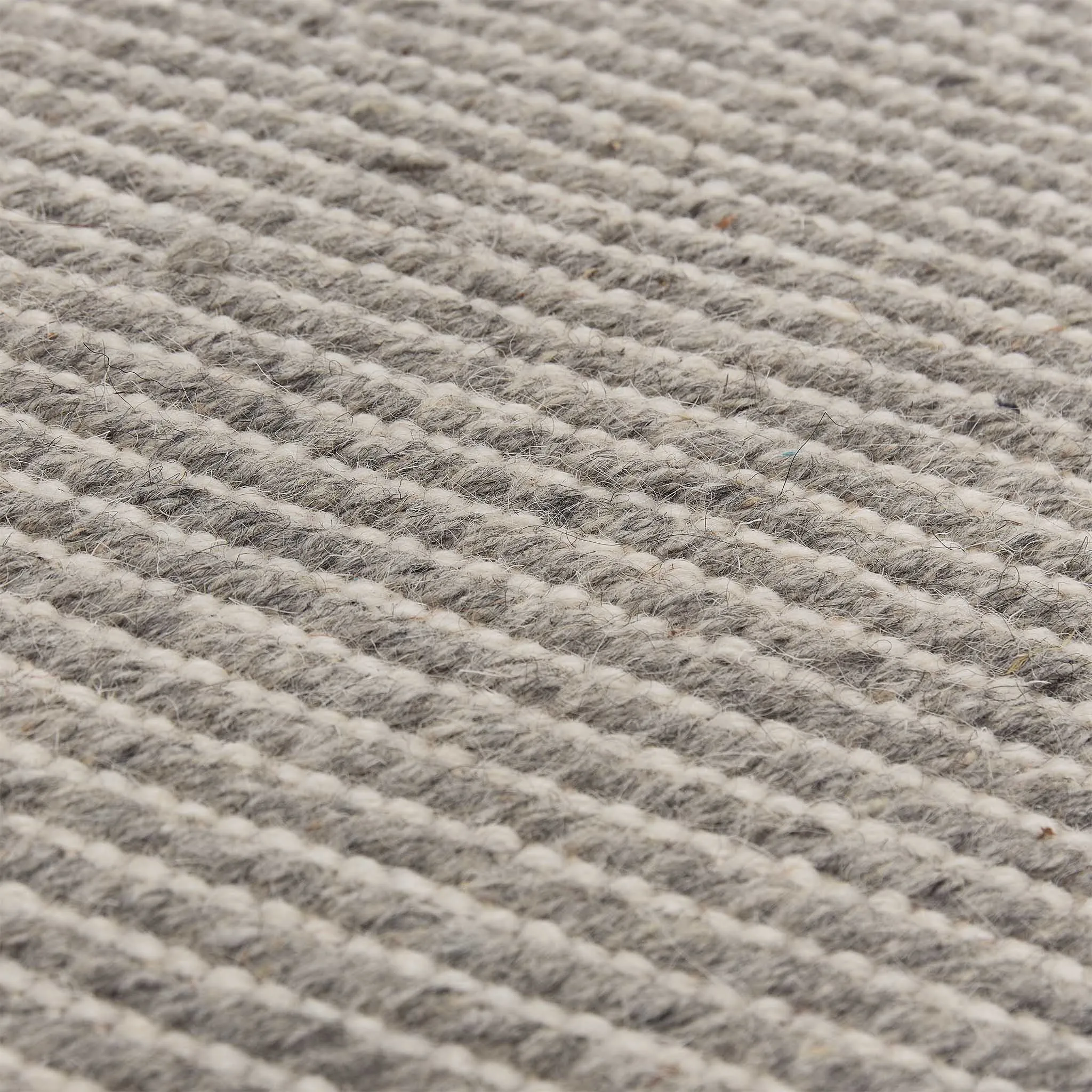 Vadi Wool Rug [Grey/Natural white]