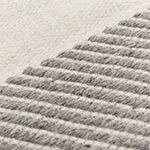Vadi Wool Runner [Grey/Natural white]