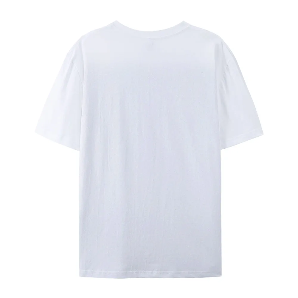 Women Valentine's Day Forever Love Heart Print Graphic T-shirt