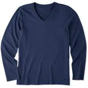 Women's Crusher Lite Vee Long Sleeve
