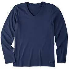 Women's Crusher Lite Vee Long Sleeve