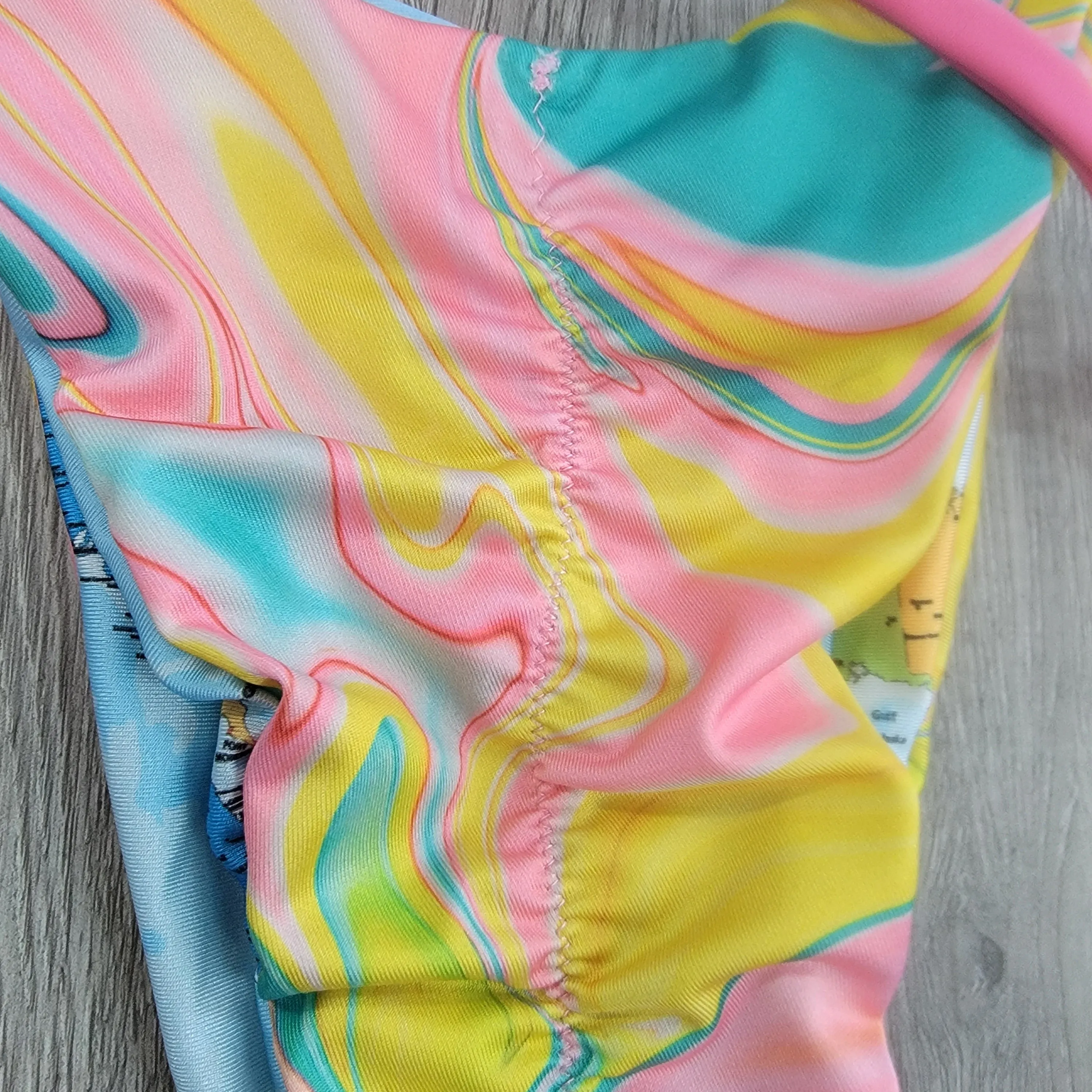 World Tour No. 4 Scrunch Bali Bottoms Sample