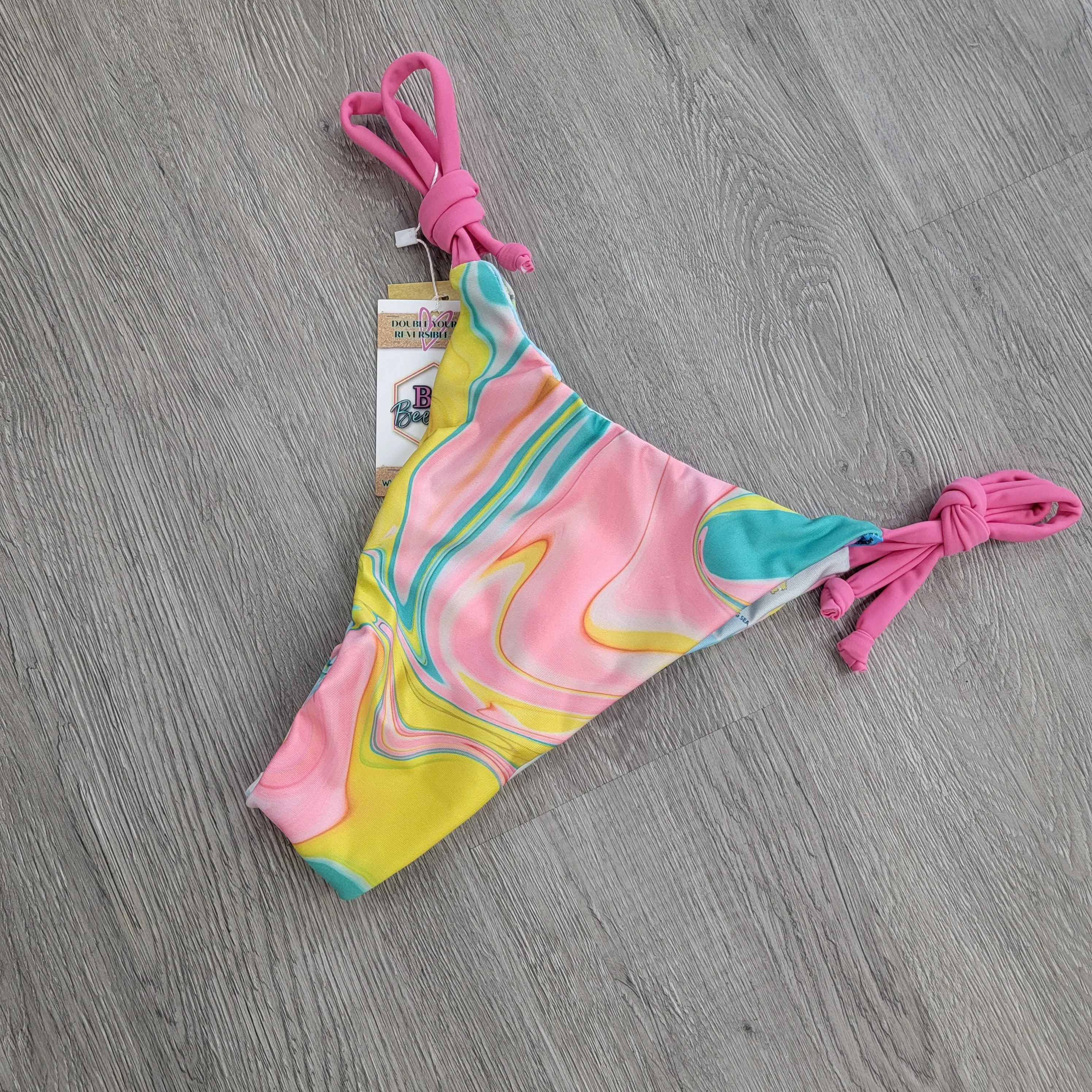 World Tour No. 4 Scrunch Bali Bottoms Sample