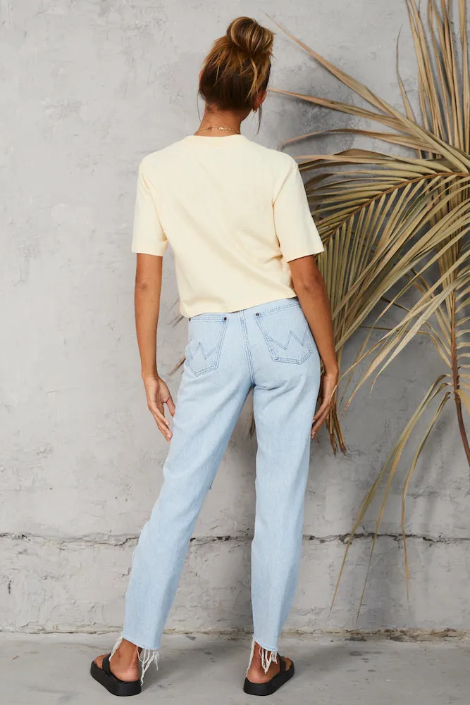 WRANGLER Drew Jeans Blue Chain