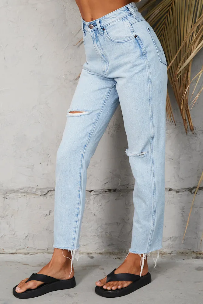 WRANGLER Drew Jeans Blue Chain