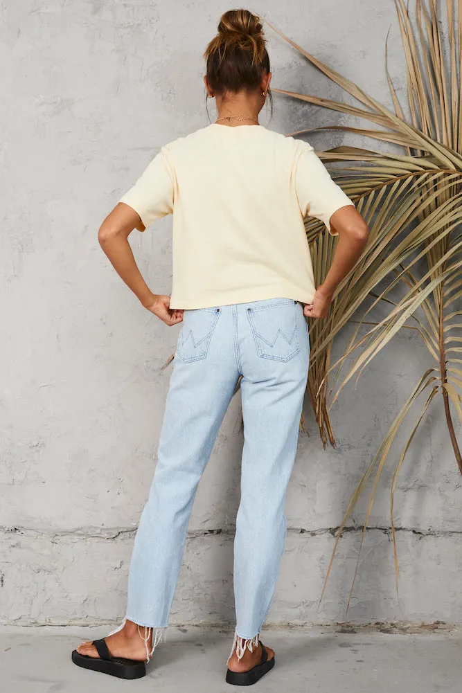 WRANGLER Drew Jeans Blue Chain