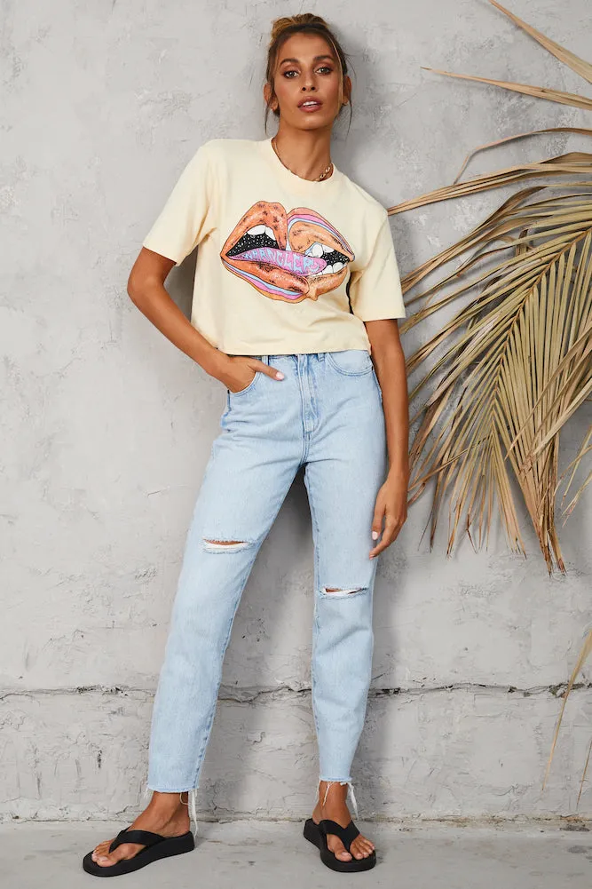 WRANGLER Drew Jeans Blue Chain