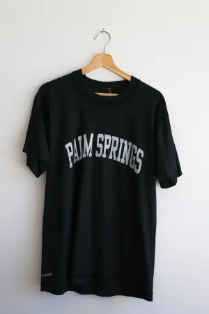 X Prism Black Palm Springs Varsity Tee 004