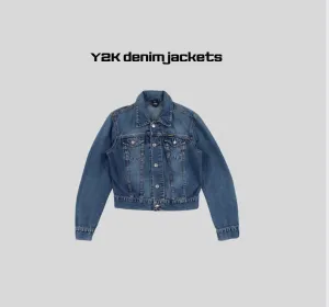 Y2k denim jackets- 30 pcs