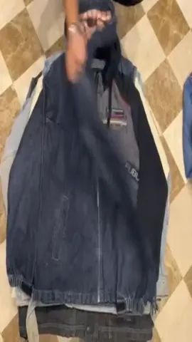 Y2k denim jackets- 30 pcs