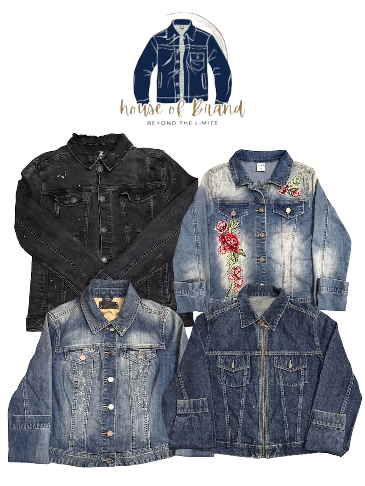 Y2k Stylish Denim jackets