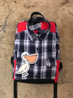 Yokishop - Flannel Back Pack
